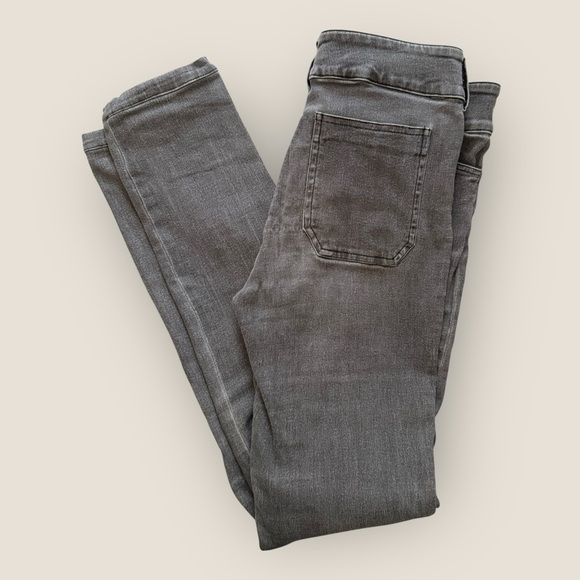 Balenciaga - Grey Skinny Jeans – Size 36 (Used) - Picture 9 of 10